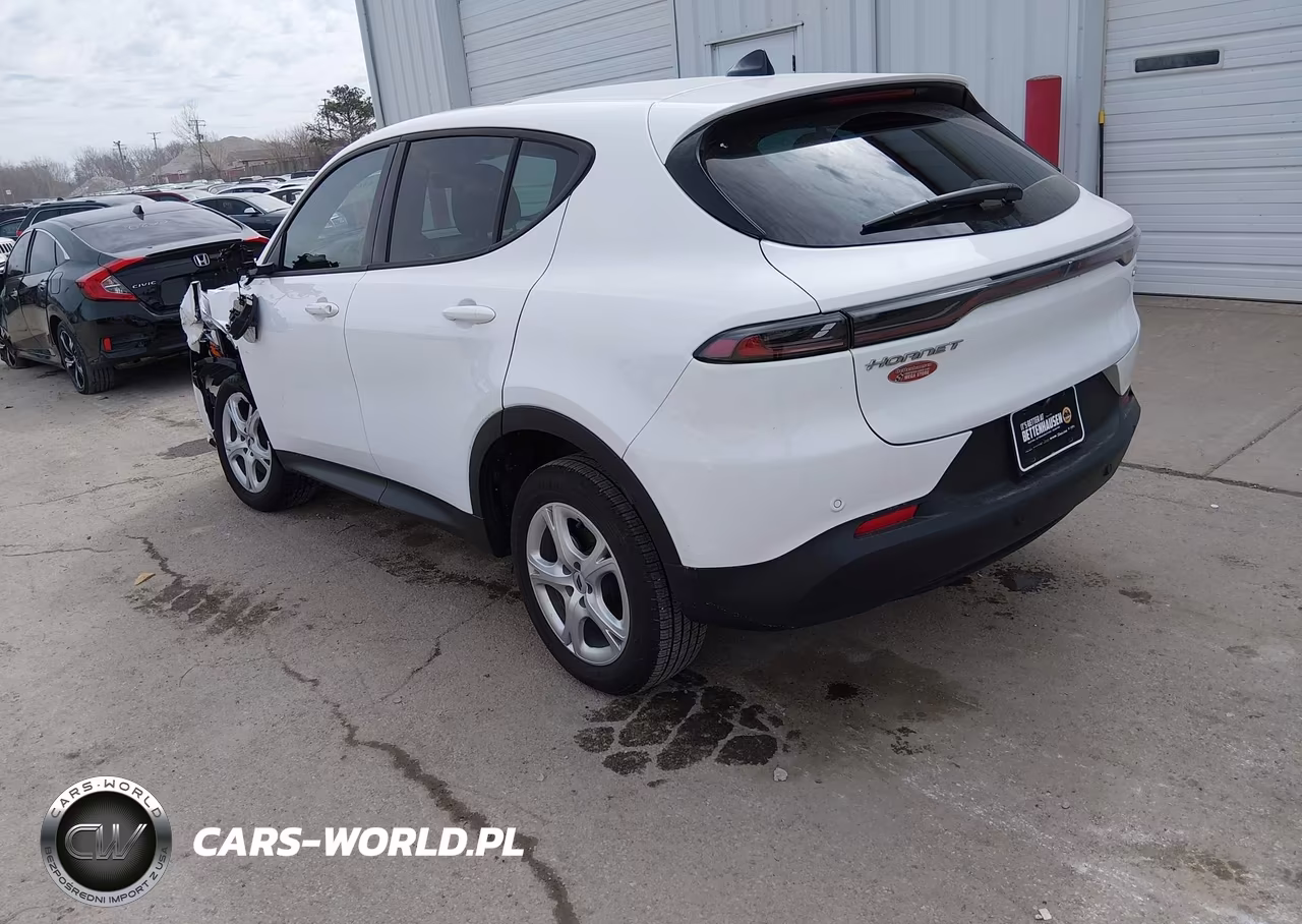 2024 Dodge Hornet Gt Plus Awd VIN:ZACNDFBNXR3A27369 - 3