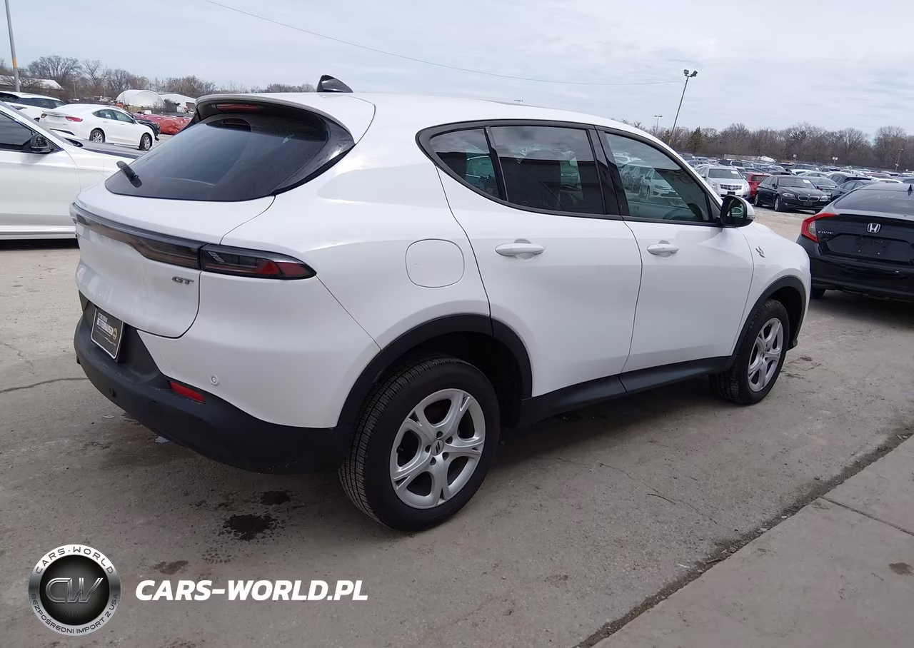2024 Dodge Hornet Gt Plus Awd VIN:ZACNDFBNXR3A27369 - 4