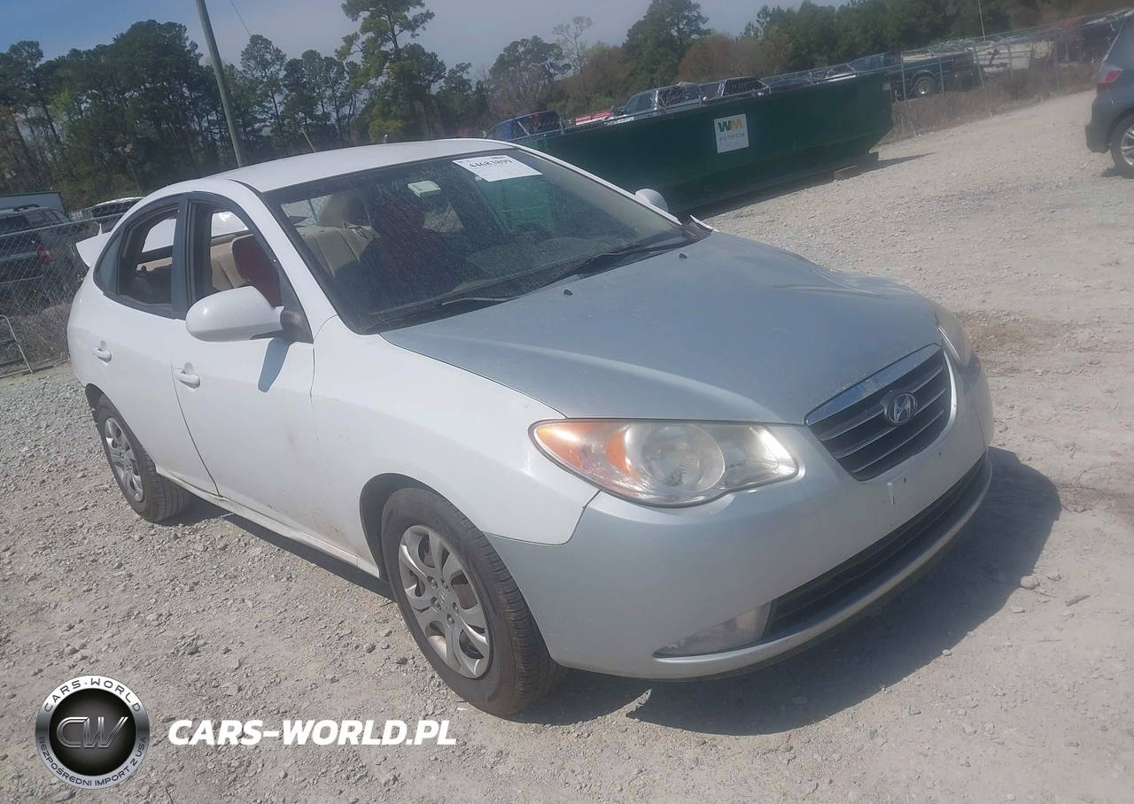 2009 Hyundai Elantra Gls