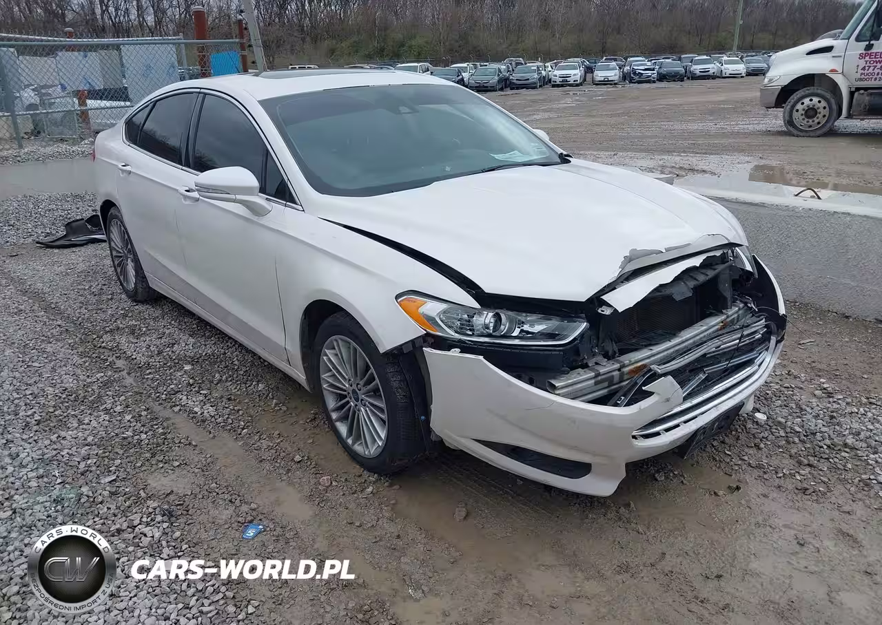 2013 Ford Fusion Se