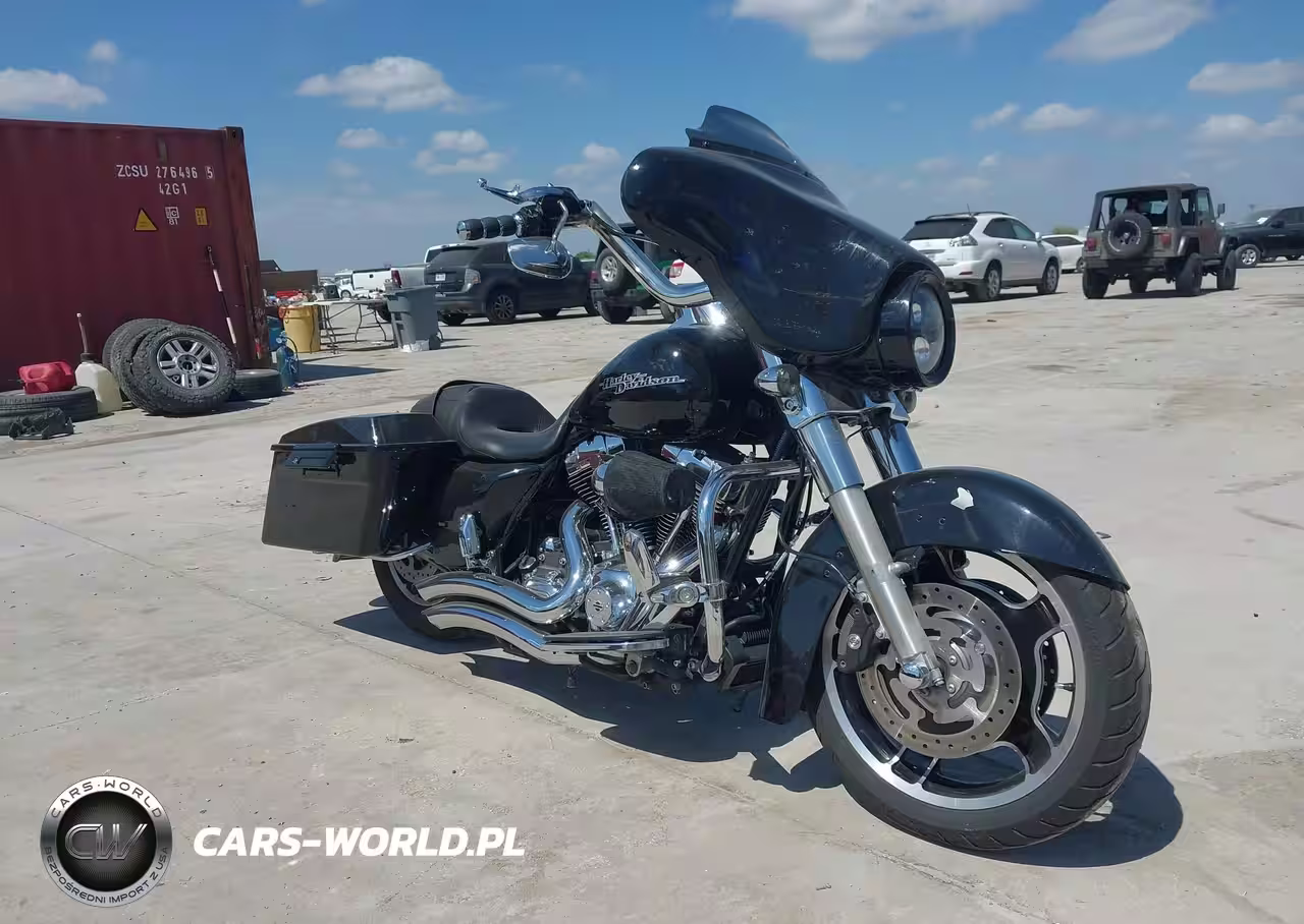 2012 Harley-Davidson Flhx Street Glide