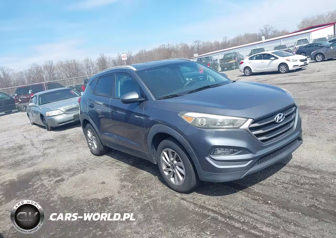 2016 Hyundai Tucson Se
