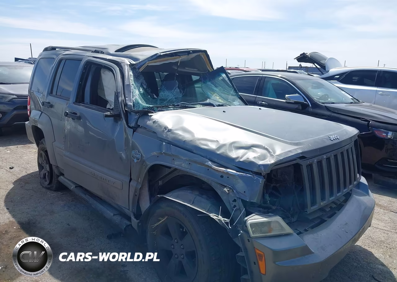 2012 Jeep Liberty Sport