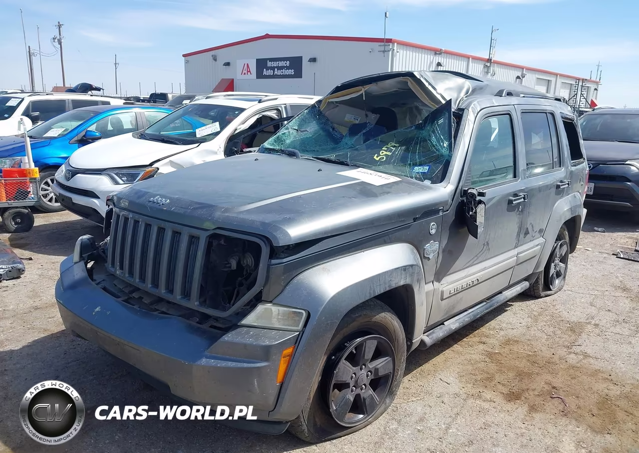 2012 Jeep Liberty Sport VIN:1C4PJMAK6CW125878 - 2