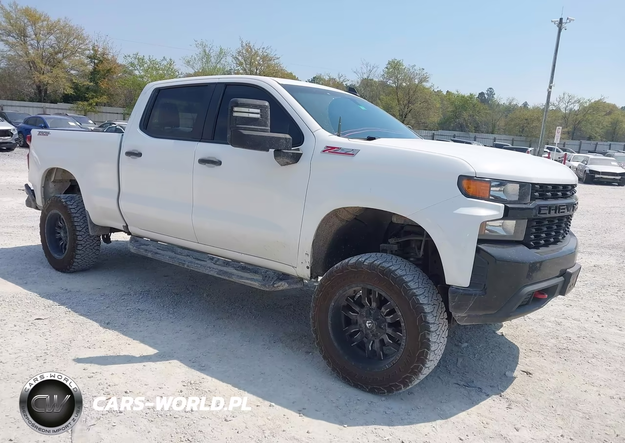 2020 Chevrolet Silverado 1500 Custom Trail Boss