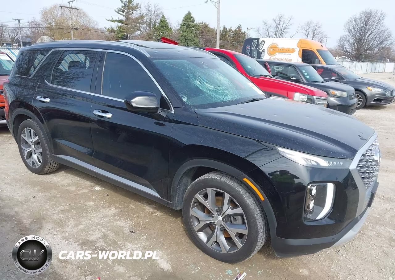 2020 Hyundai Palisade Sel