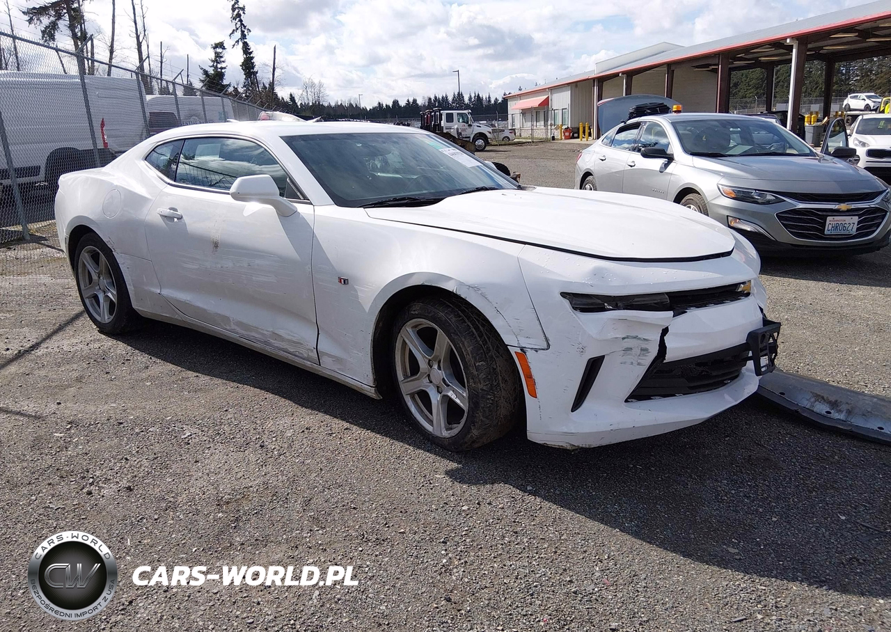 2018 Chevrolet Camaro 1Lt