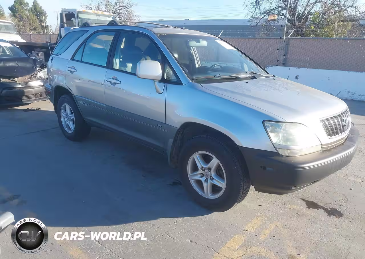 2002 Lexus Rx 300