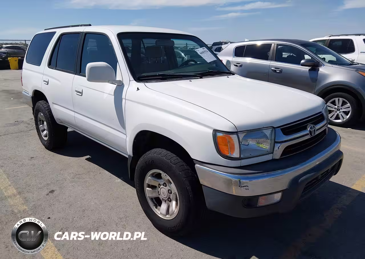 2002 Toyota 4Runner Sr5 V6