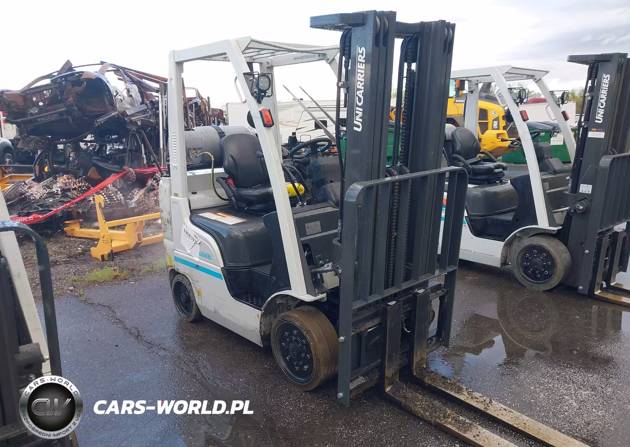 2021 Unicarriers Forklift