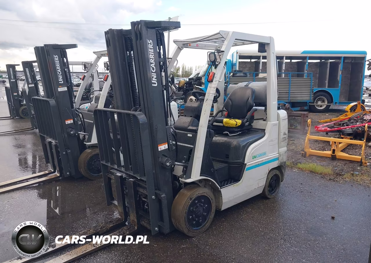 2021 Unicarriers Forklift VIN:CUIF29Q21915 - 2