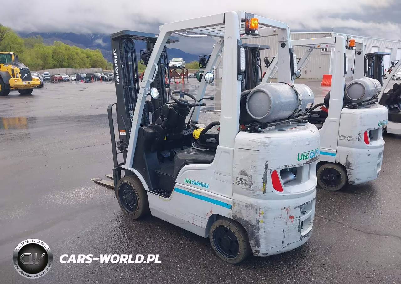 2021 Unicarriers Forklift VIN:CUIF29Q21915 - 3