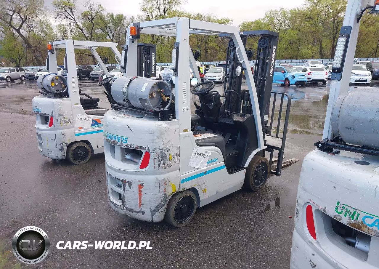 2021 Unicarriers Forklift VIN:CUIF29Q21915 - 4
