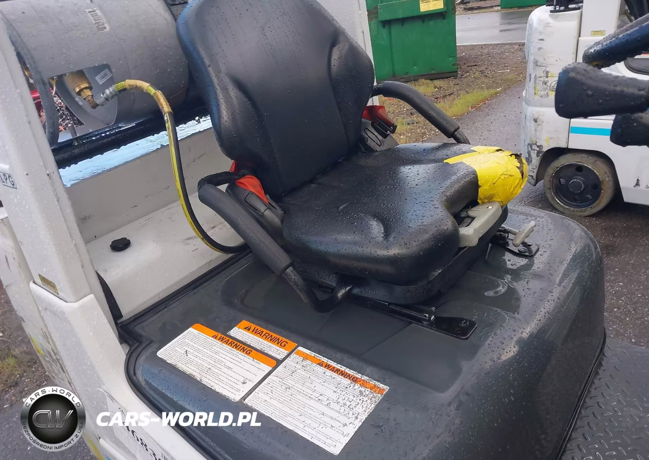 2021 Unicarriers Forklift VIN:CUIF29Q21915 - 5