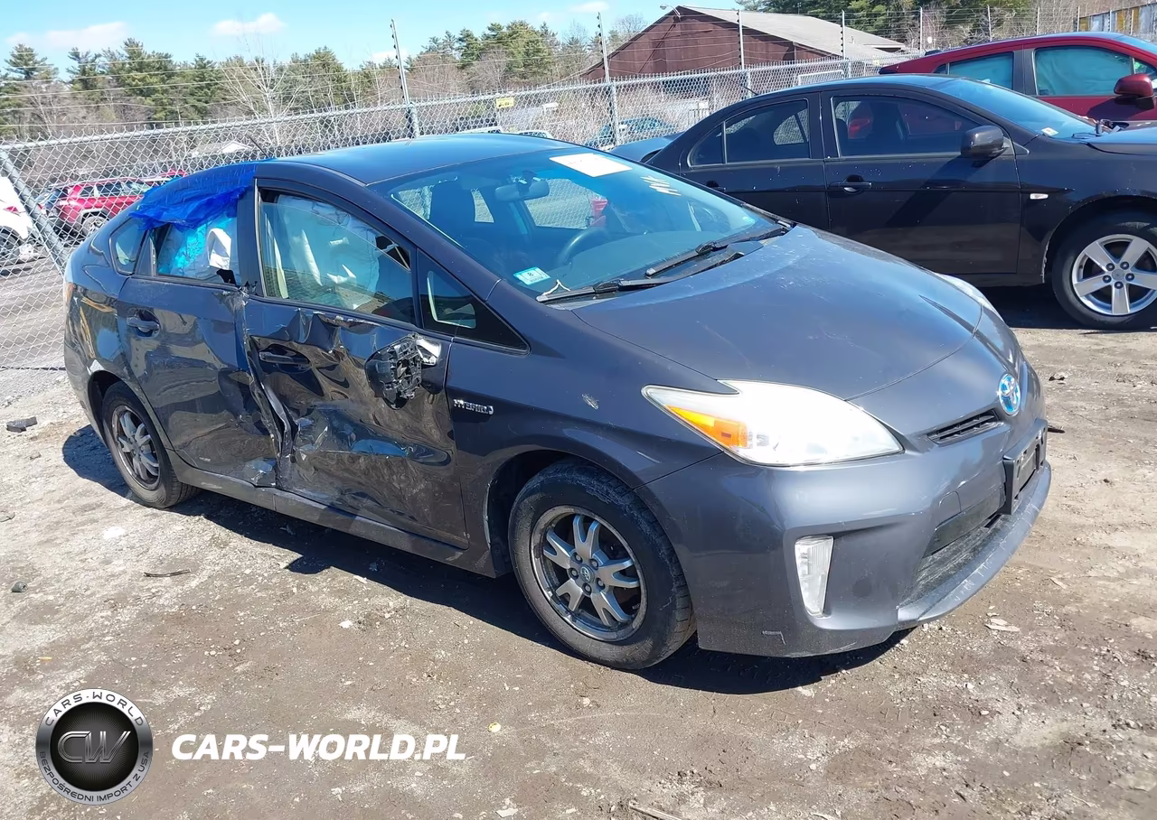 Główne zdjęcie 2013 Toyota Prius Two