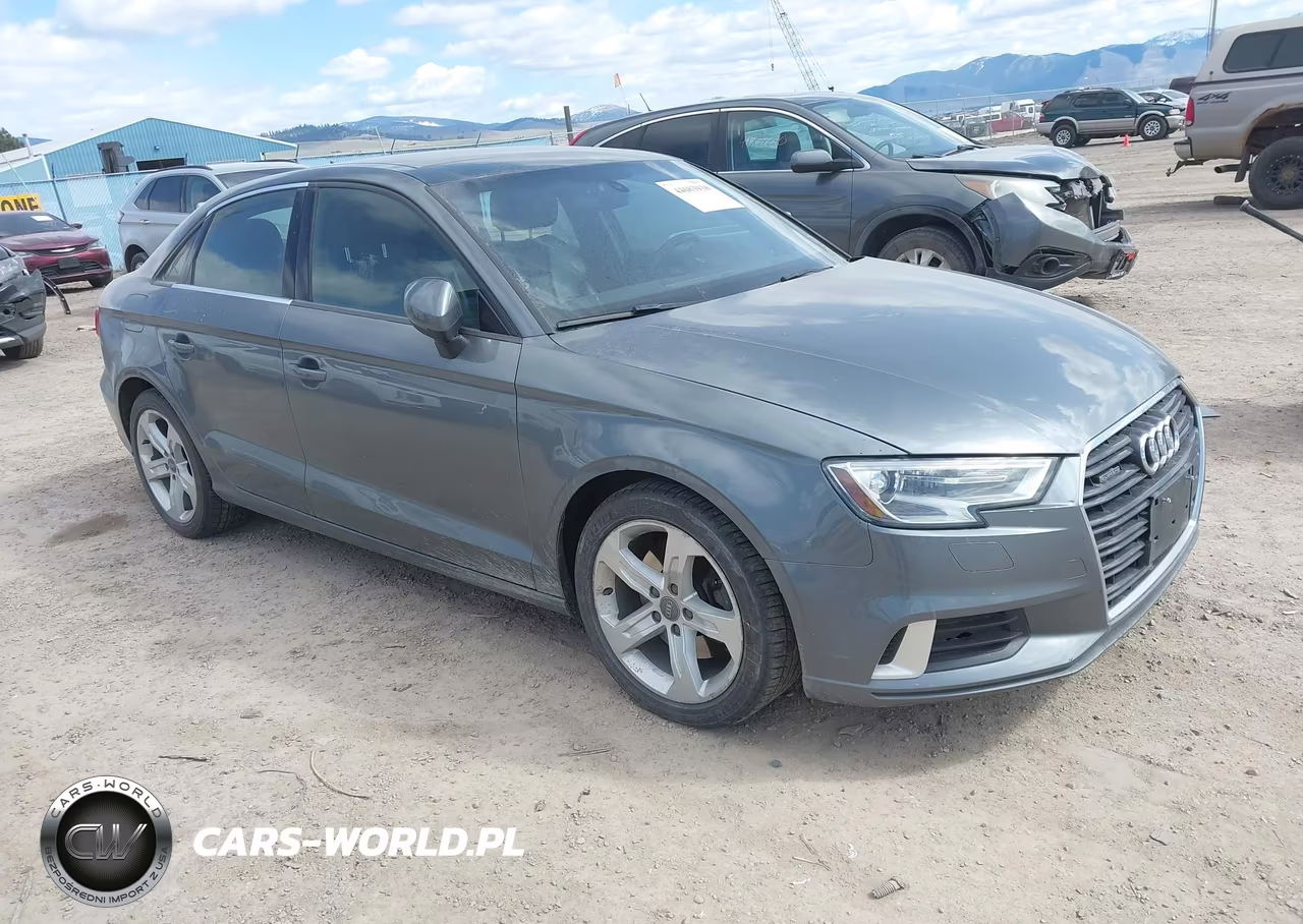 2018 Audi A3 2.0T Premium-2.0T Tech Premium