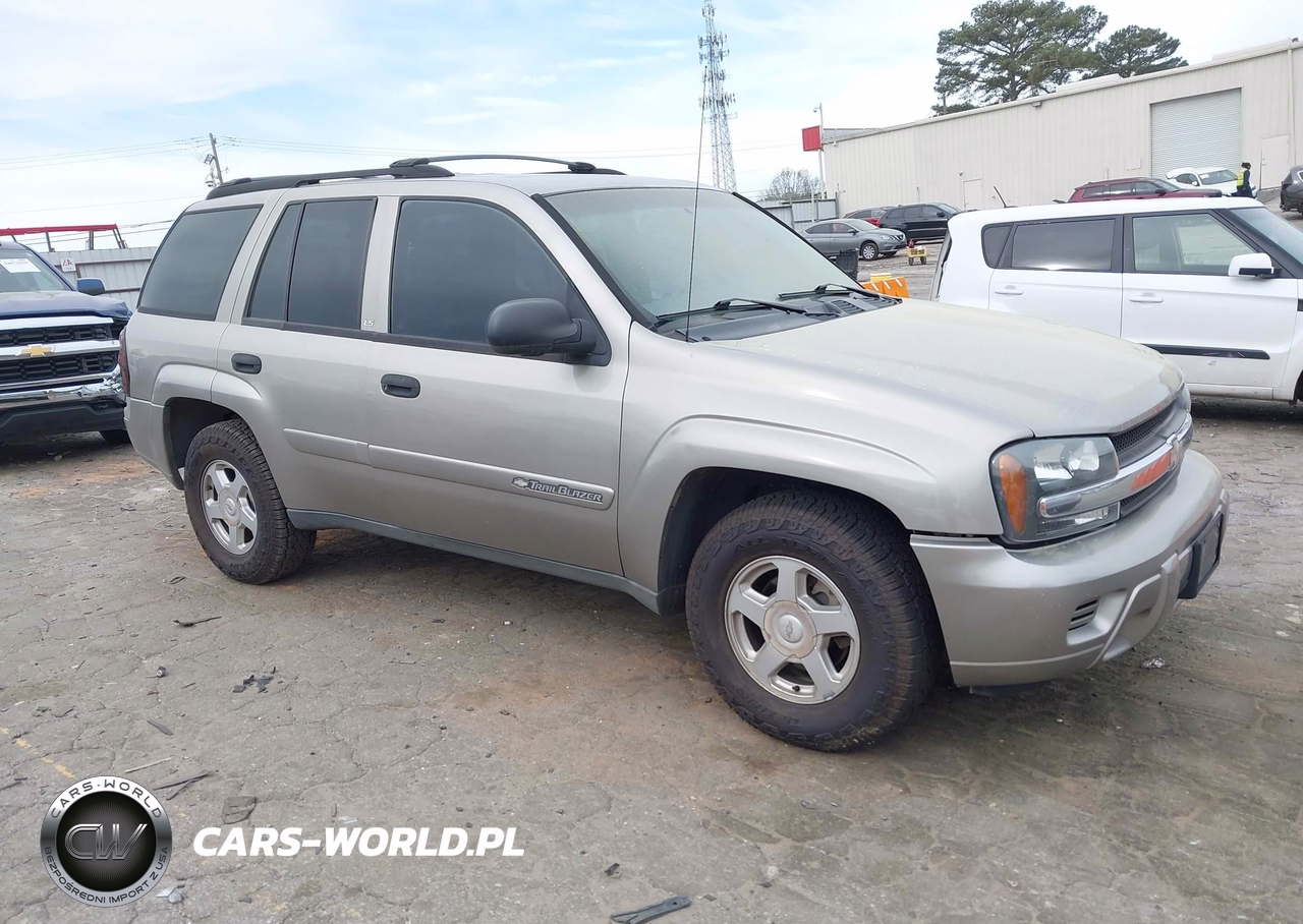 2002 Chevrolet Trailblazer Ls