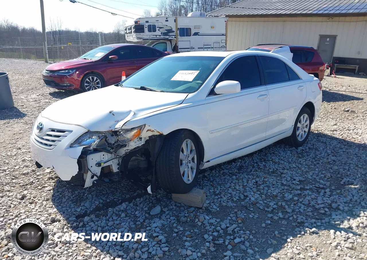 2009 Toyota Camry Xle VIN:4T4BE46K29R129584 - 2