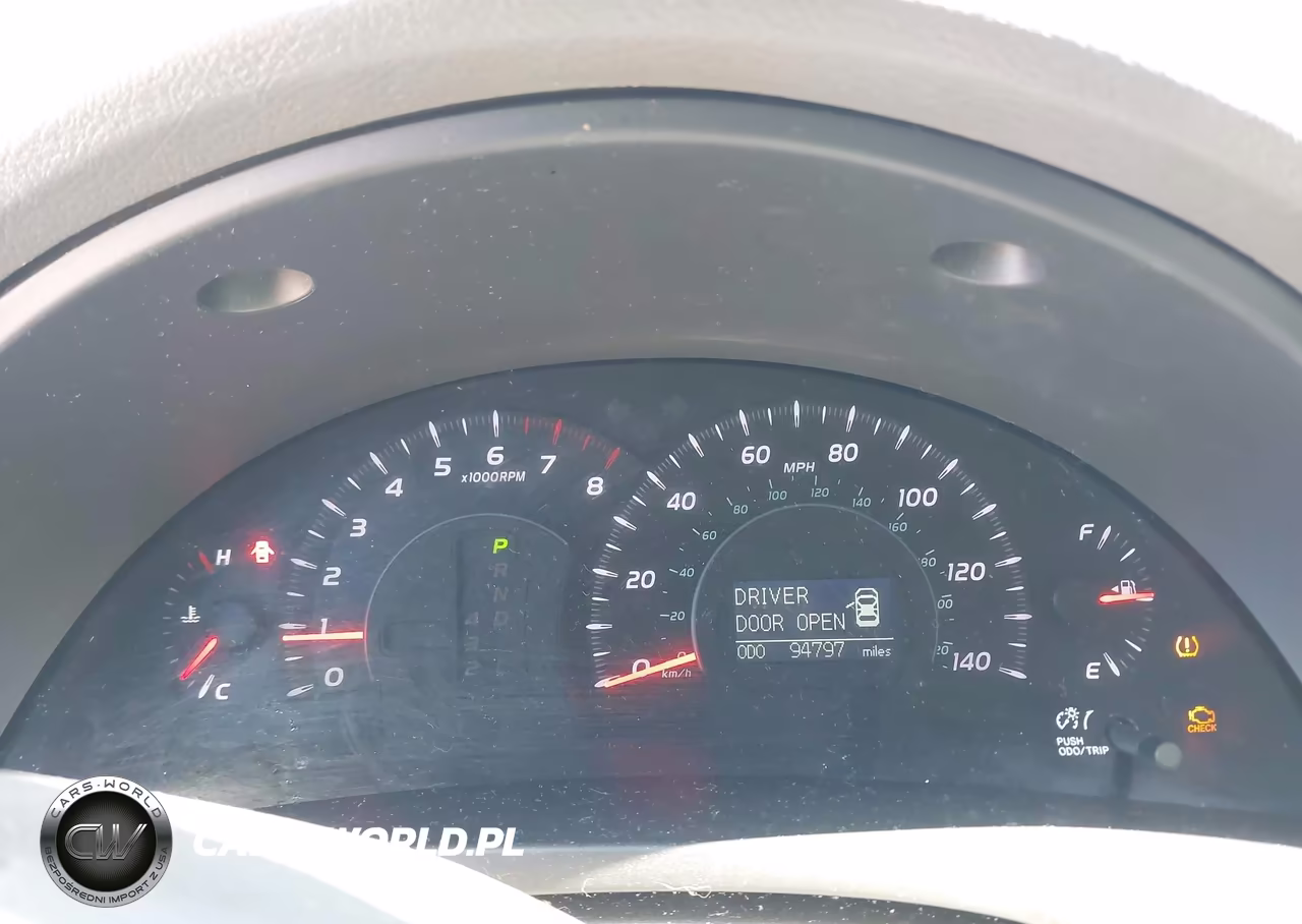 2009 Toyota Camry Xle VIN:4T4BE46K29R129584 - 7