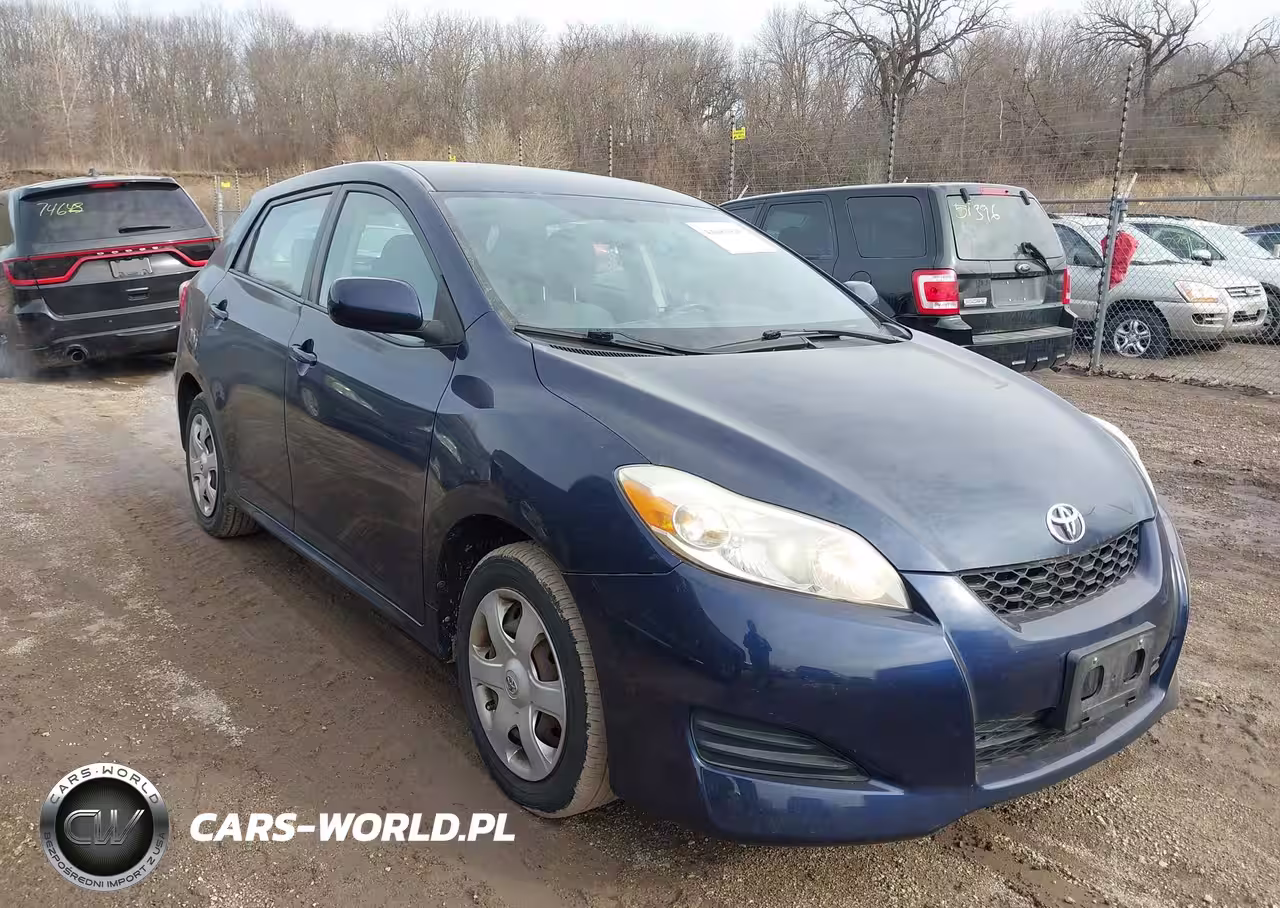 2009 Toyota Matrix