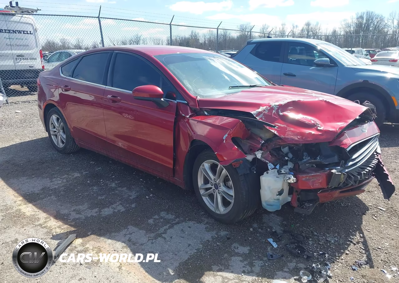 2018 Ford Fusion Se – zdjęcie 1 z 16