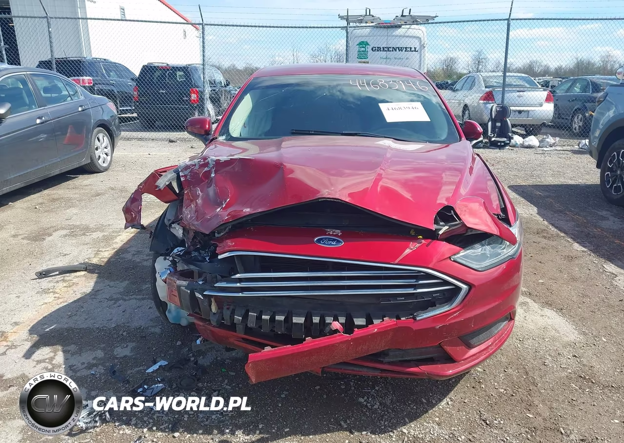 2018 Ford Fusion Se VIN:3FA6P0HD5JR239287 - 12