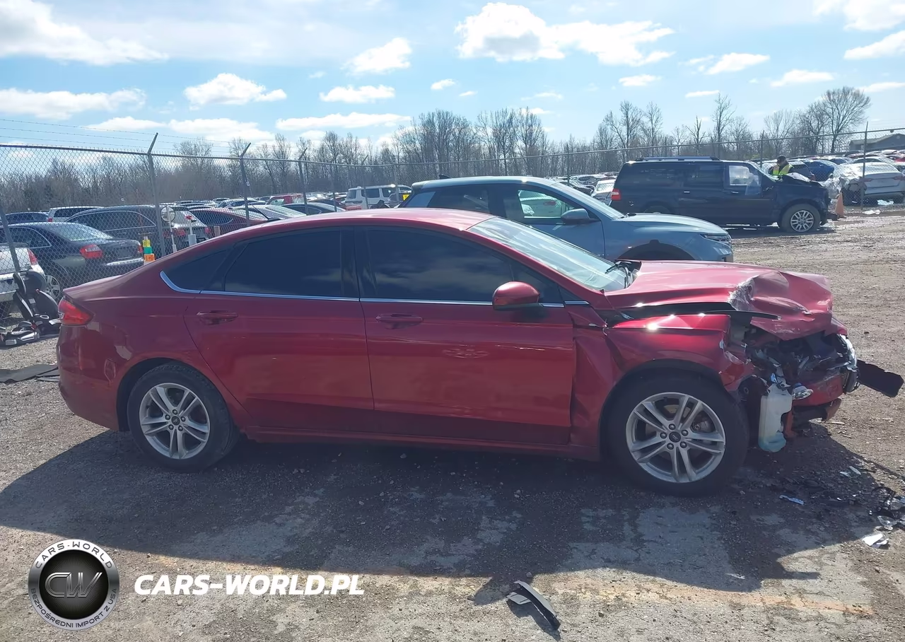 2018 Ford Fusion Se VIN:3FA6P0HD5JR239287 - 13