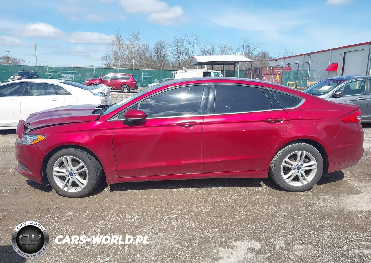 2018 Ford Fusion Se VIN:3FA6P0HD5JR239287 - 14