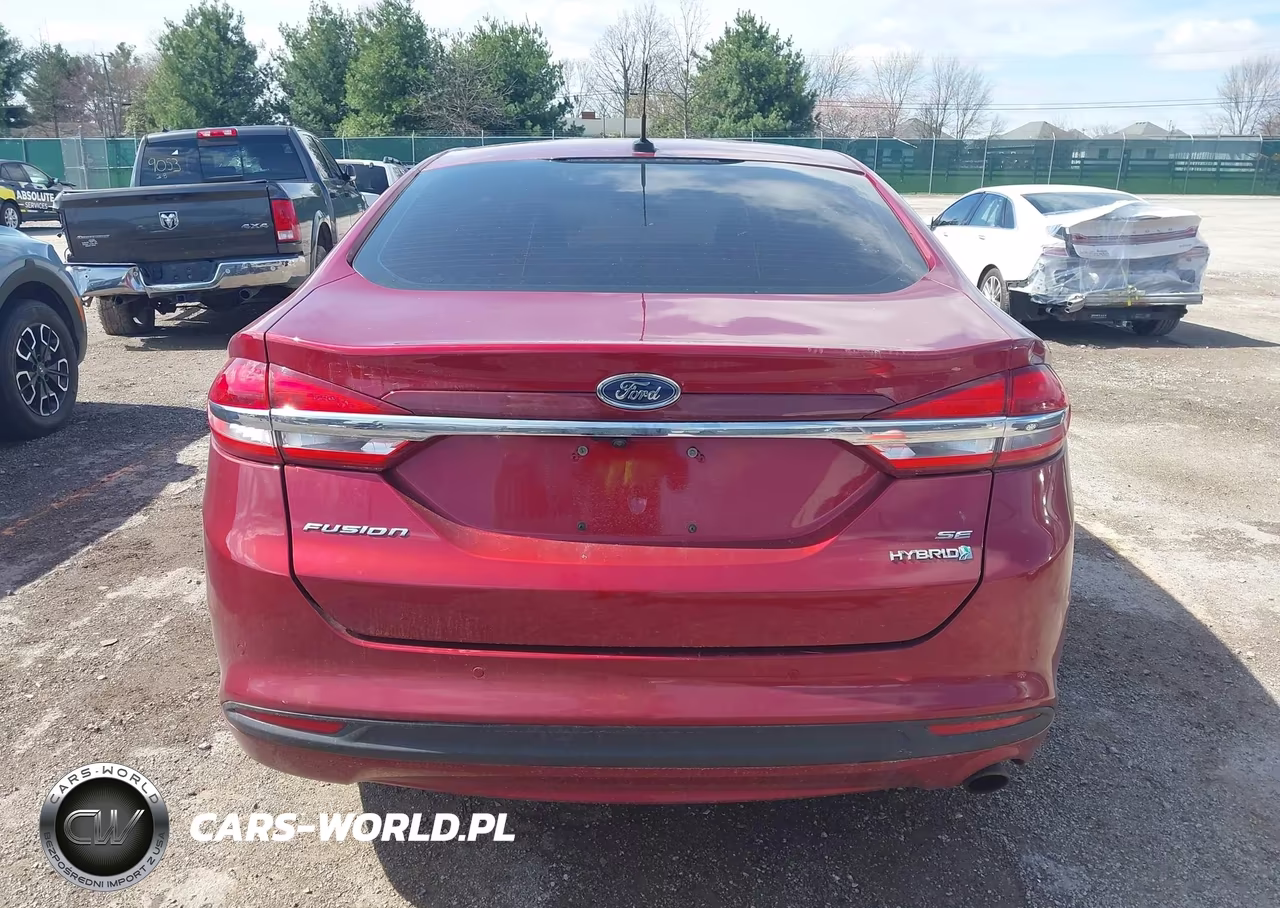 2018 Ford Fusion Se VIN:3FA6P0HD5JR239287 - 16