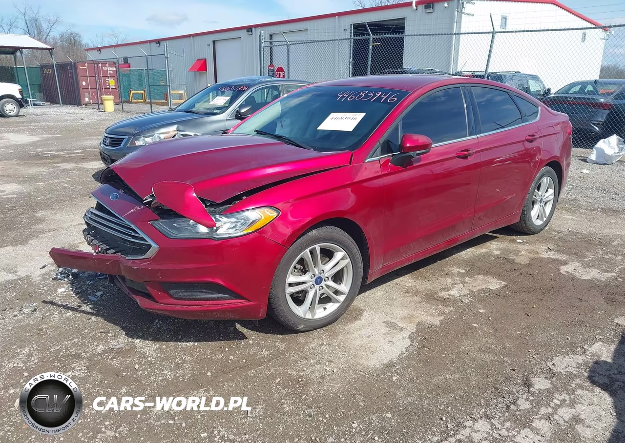 2018 Ford Fusion Se VIN:3FA6P0HD5JR239287 - 2