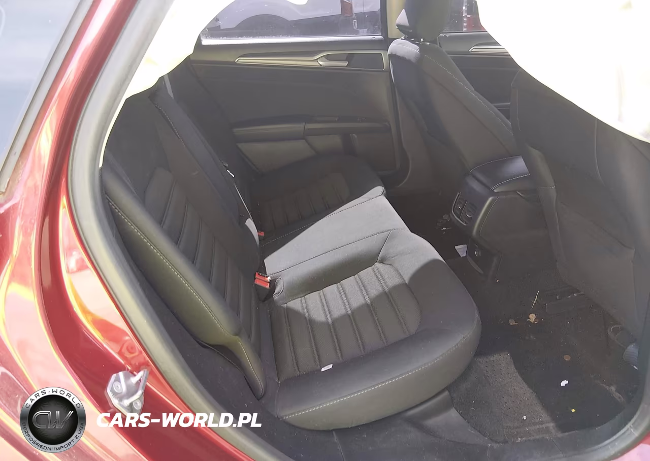 2018 Ford Fusion Se VIN:3FA6P0HD5JR239287 - 8