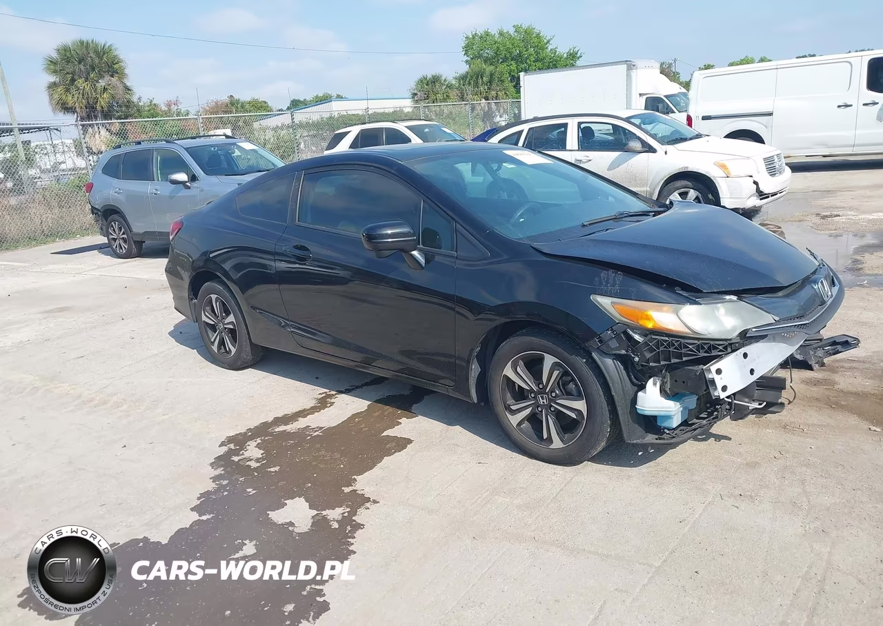2014 Honda Civic Ex – zdjęcie 1 z 17