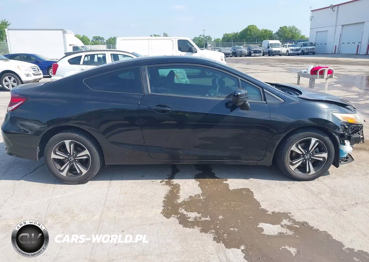 2014 Honda Civic Ex VIN:2HGFG3A80EH513300 - 13