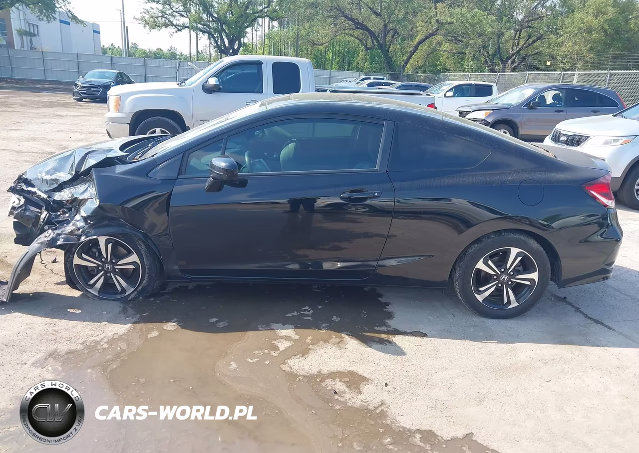 2014 Honda Civic Ex VIN:2HGFG3A80EH513300 - 14