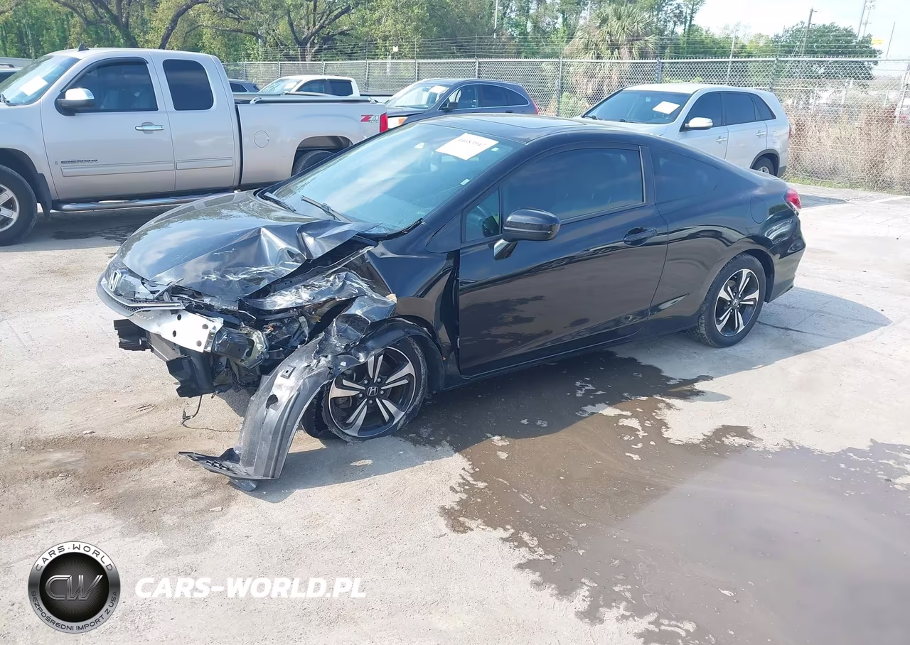 2014 Honda Civic Ex VIN:2HGFG3A80EH513300 - 2