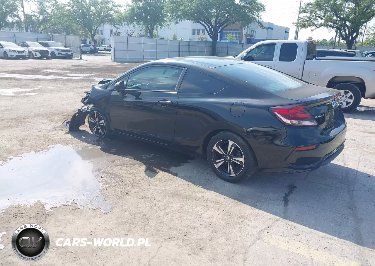 2014 Honda Civic Ex VIN:2HGFG3A80EH513300 - 3