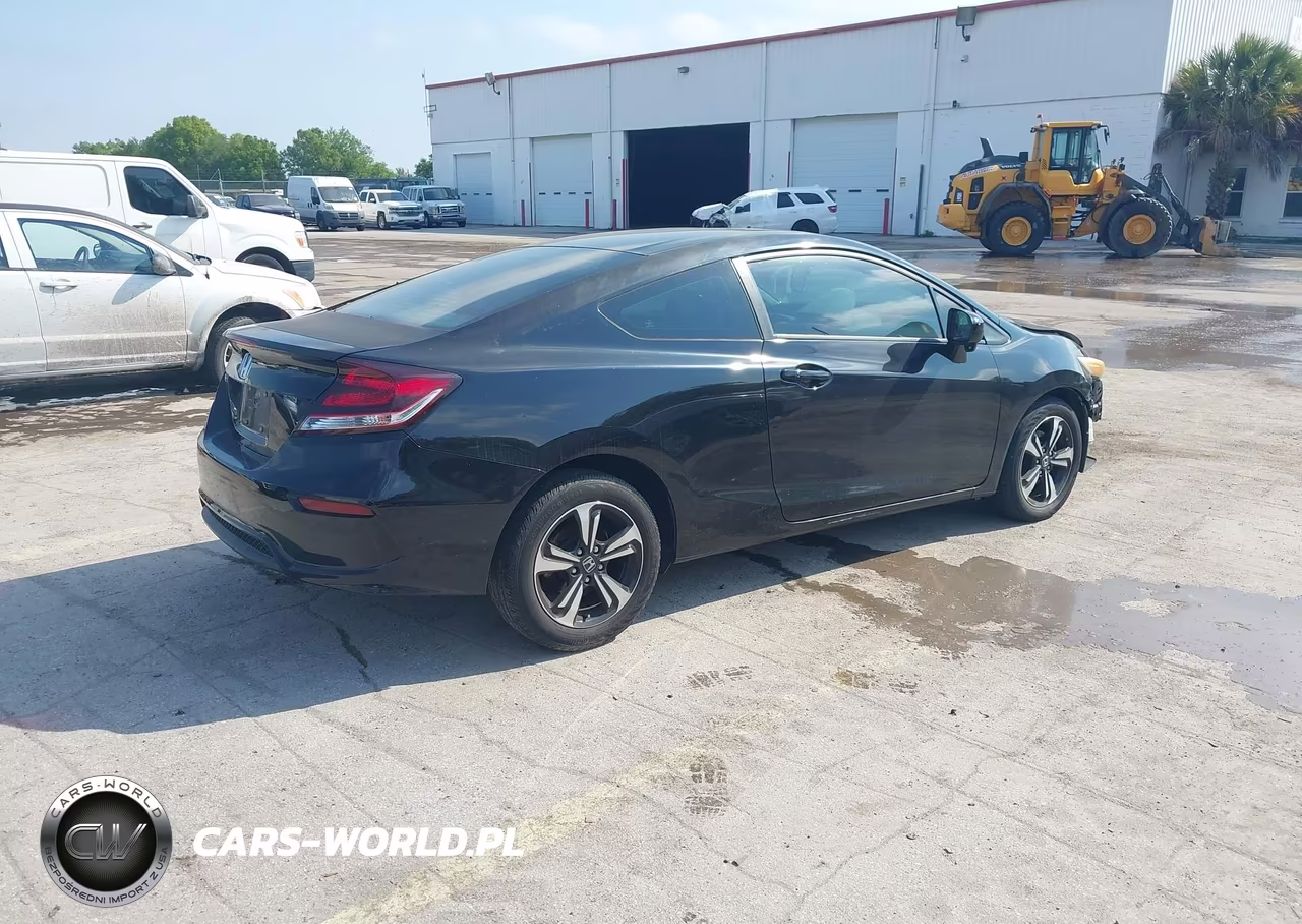 2014 Honda Civic Ex VIN:2HGFG3A80EH513300 - 4