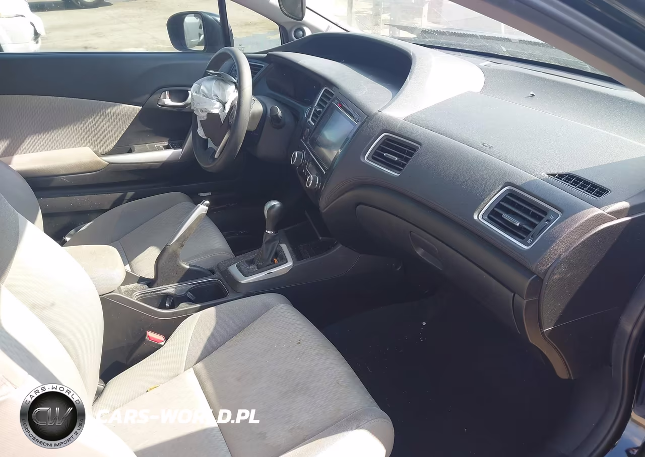 2014 Honda Civic Ex VIN:2HGFG3A80EH513300 - 5
