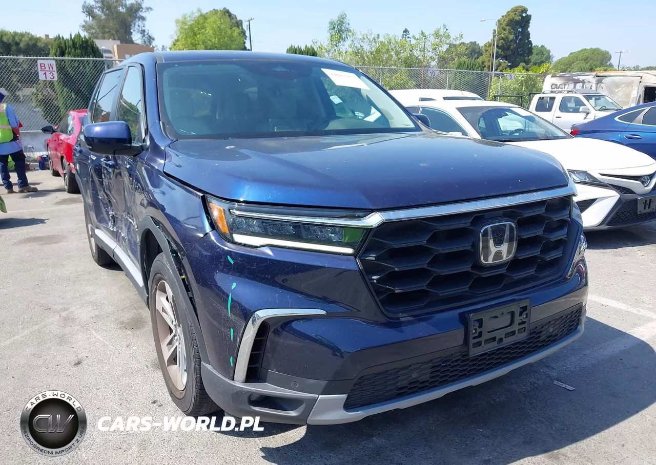 2024 Honda Pilot Ex-L 7 Passenger