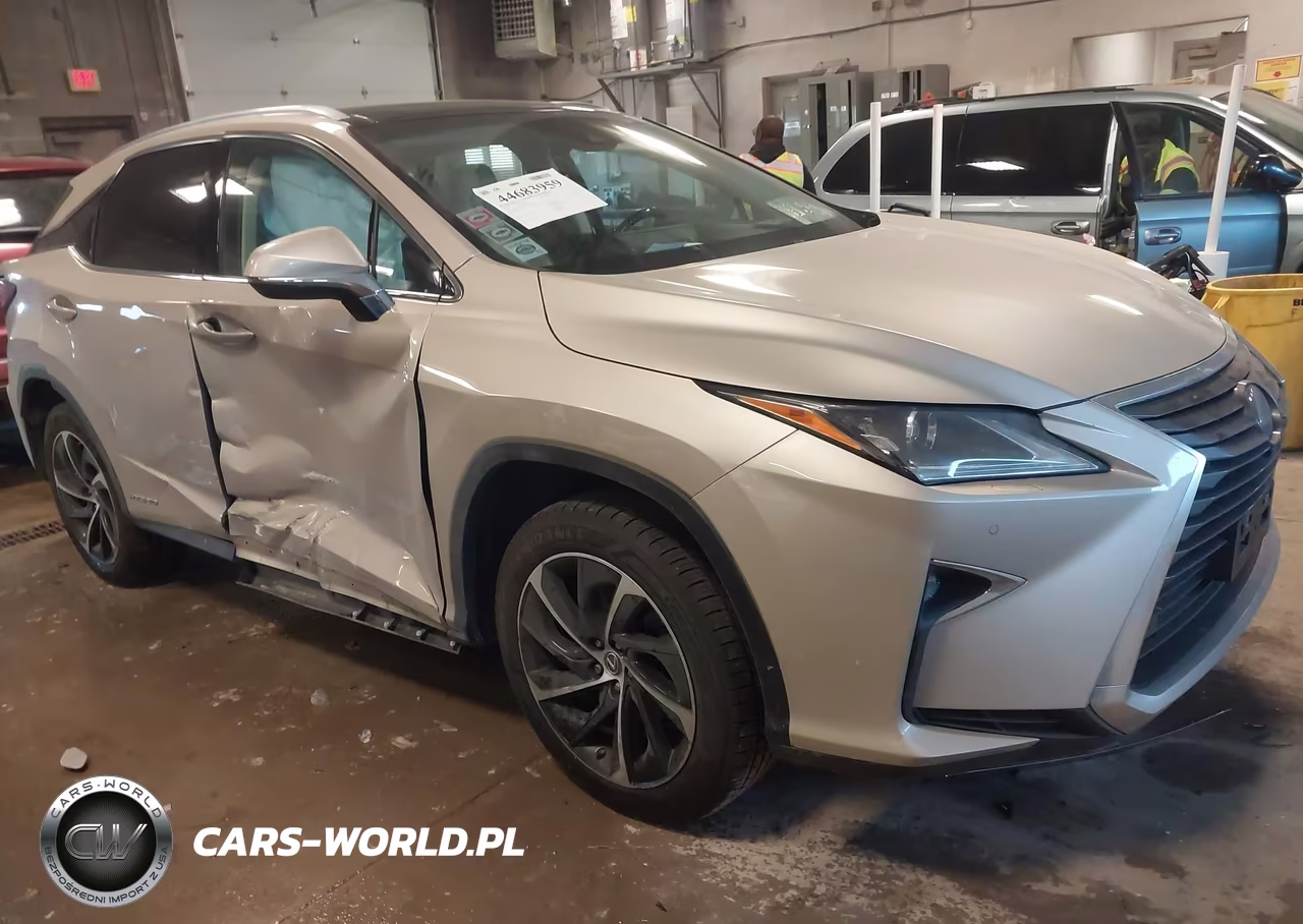 2019 Lexus Rx 450H