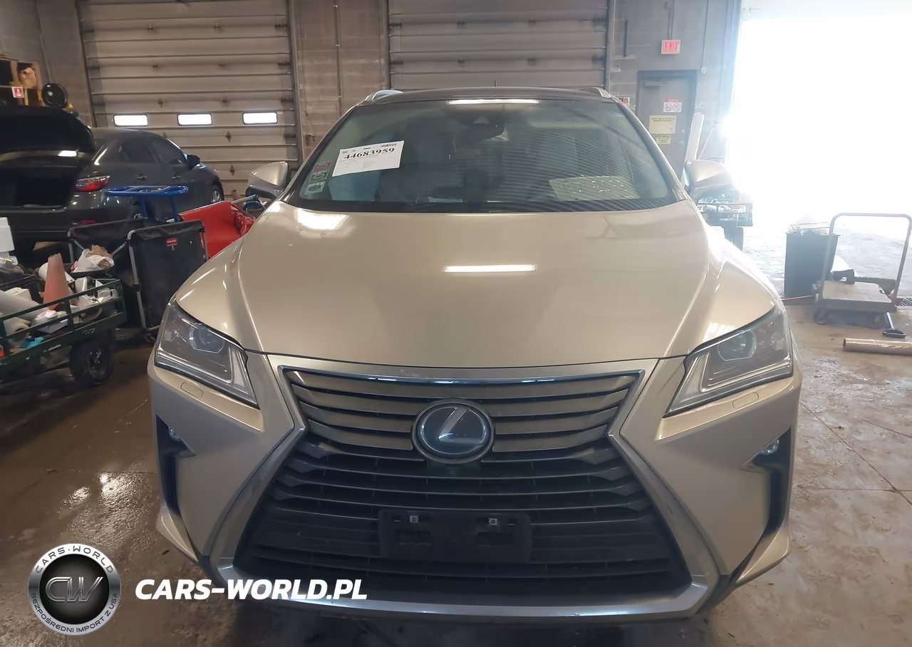 2019 Lexus Rx 450H VIN:2T2BGMCA7KC039382 - 12