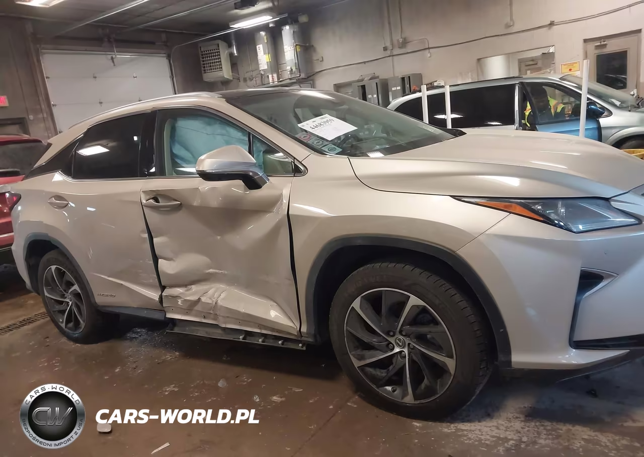2019 Lexus Rx 450H VIN:2T2BGMCA7KC039382 - 13