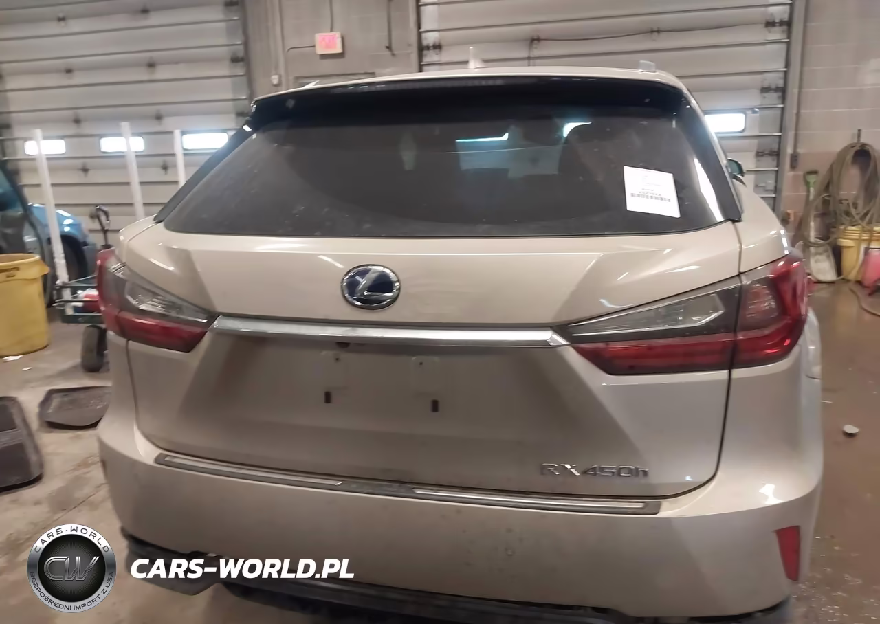 2019 Lexus Rx 450H VIN:2T2BGMCA7KC039382 - 16