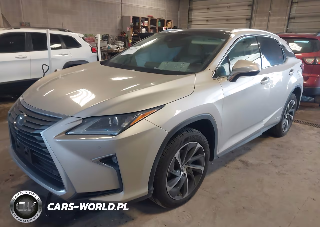 2019 Lexus Rx 450H VIN:2T2BGMCA7KC039382 - 2
