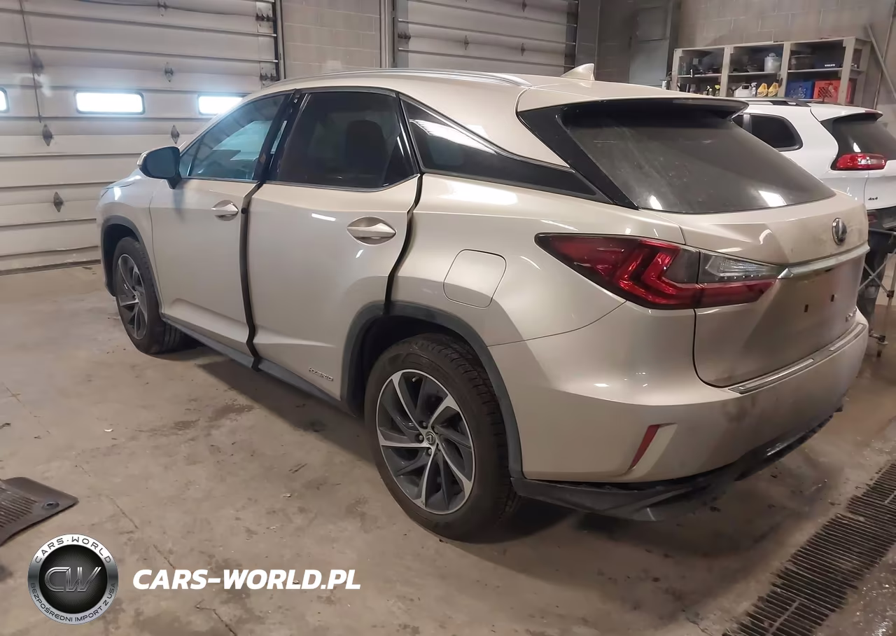 2019 Lexus Rx 450H VIN:2T2BGMCA7KC039382 - 3