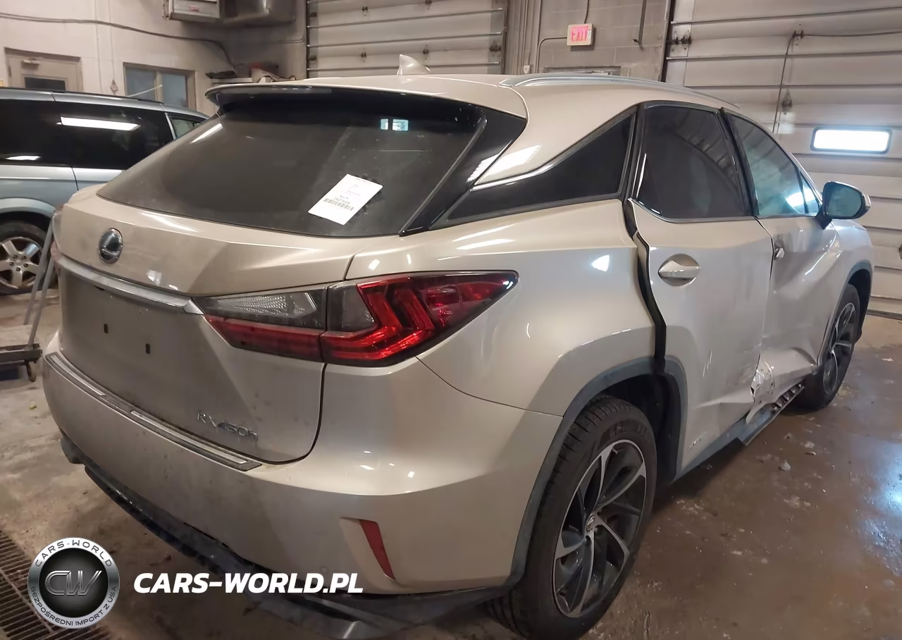 2019 Lexus Rx 450H VIN:2T2BGMCA7KC039382 - 4