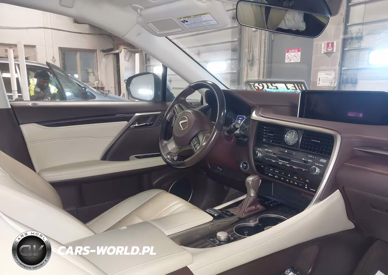 2019 Lexus Rx 450H VIN:2T2BGMCA7KC039382 - 5