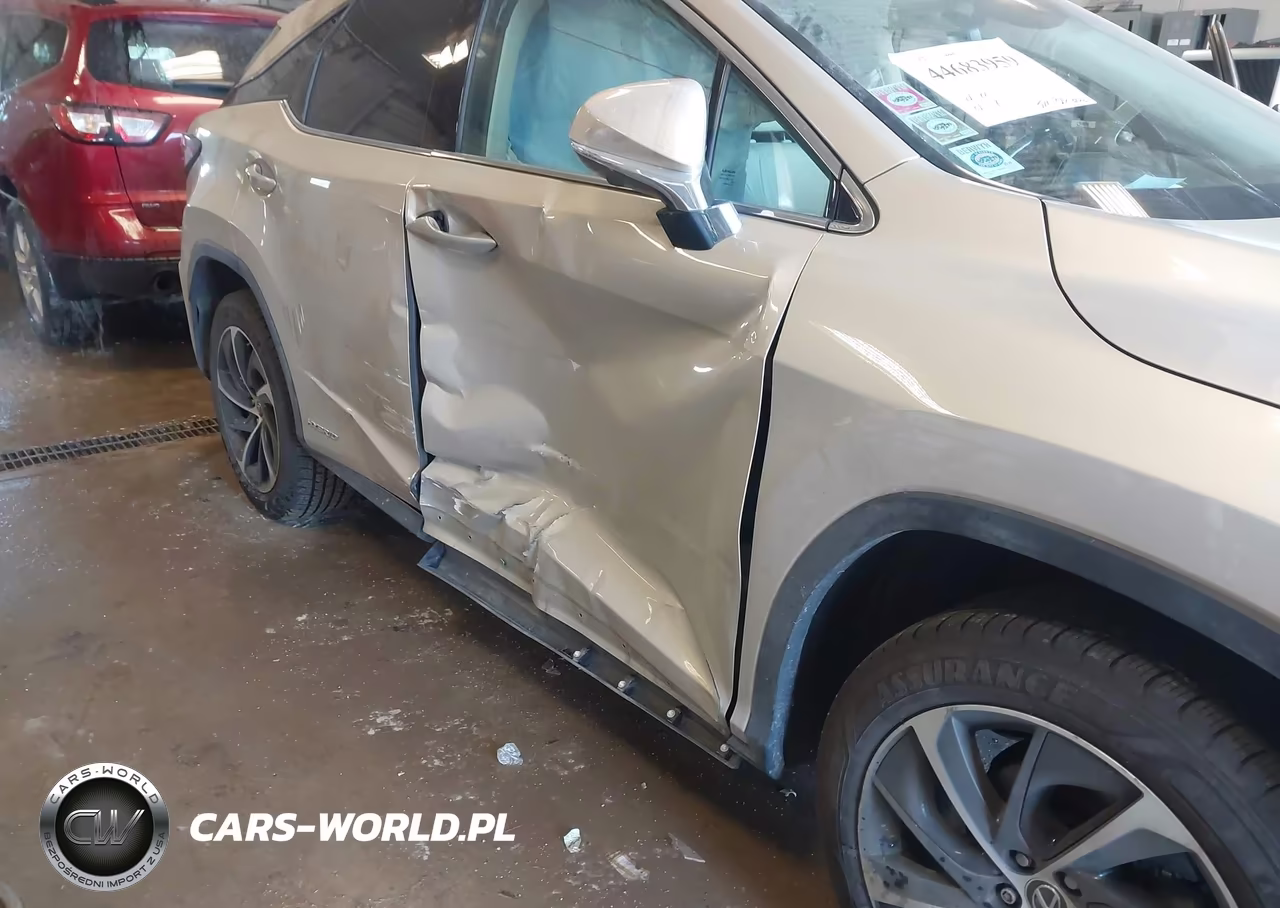 2019 Lexus Rx 450H VIN:2T2BGMCA7KC039382 - 6