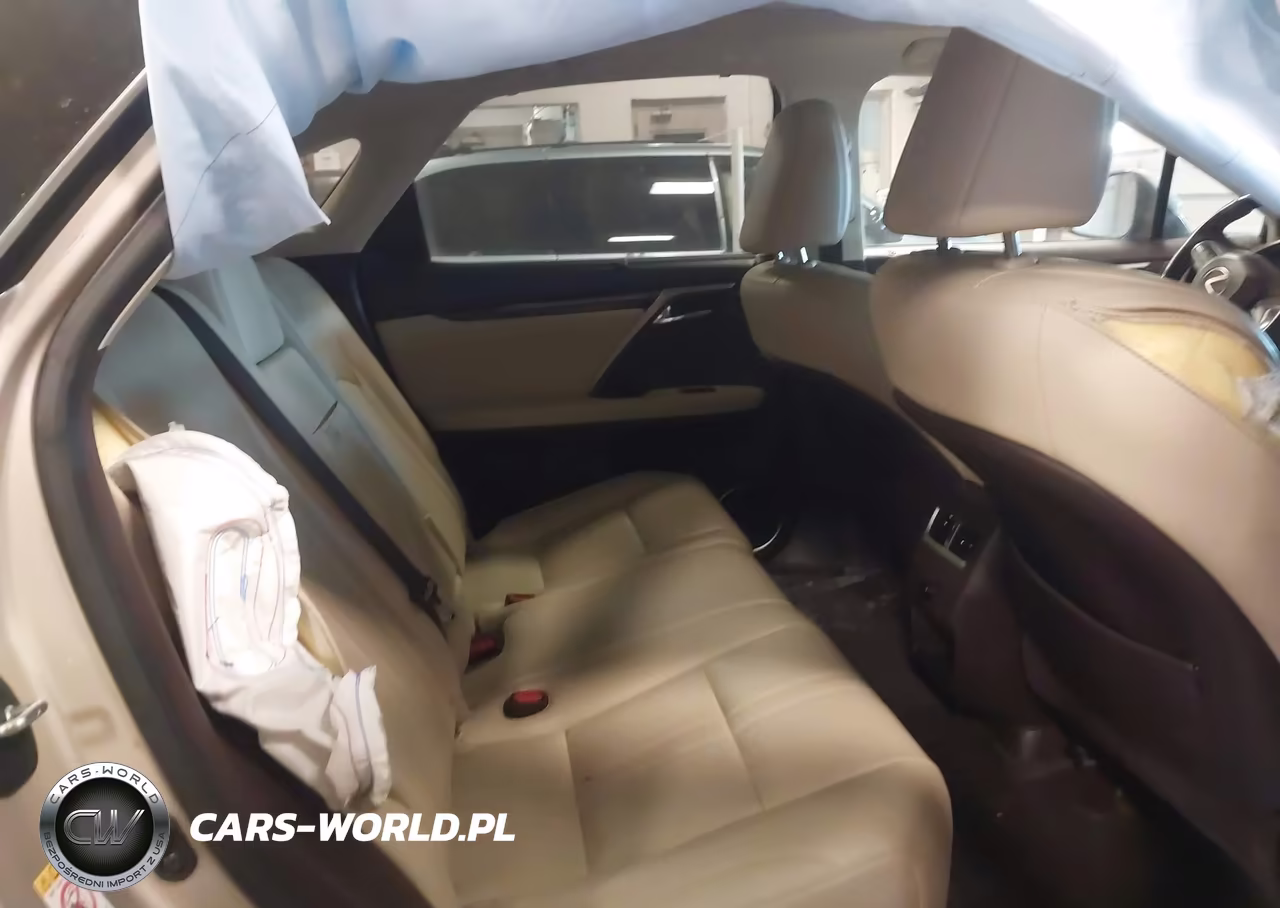 2019 Lexus Rx 450H VIN:2T2BGMCA7KC039382 - 8