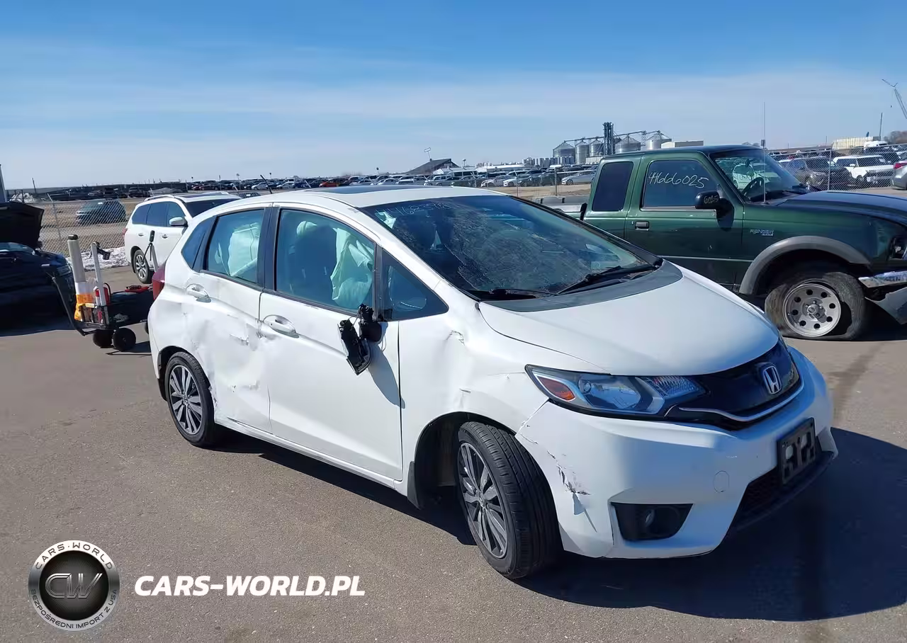 HONDA FIT EX